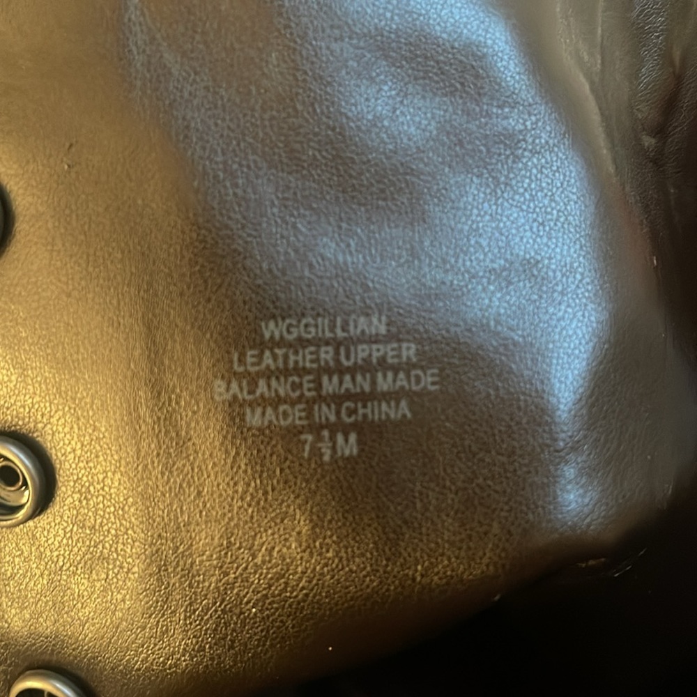 Guess Leather knee high boots - Picture 7 of 9